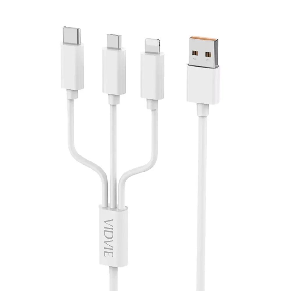 3 in 1 Multi Charging Cable CB475