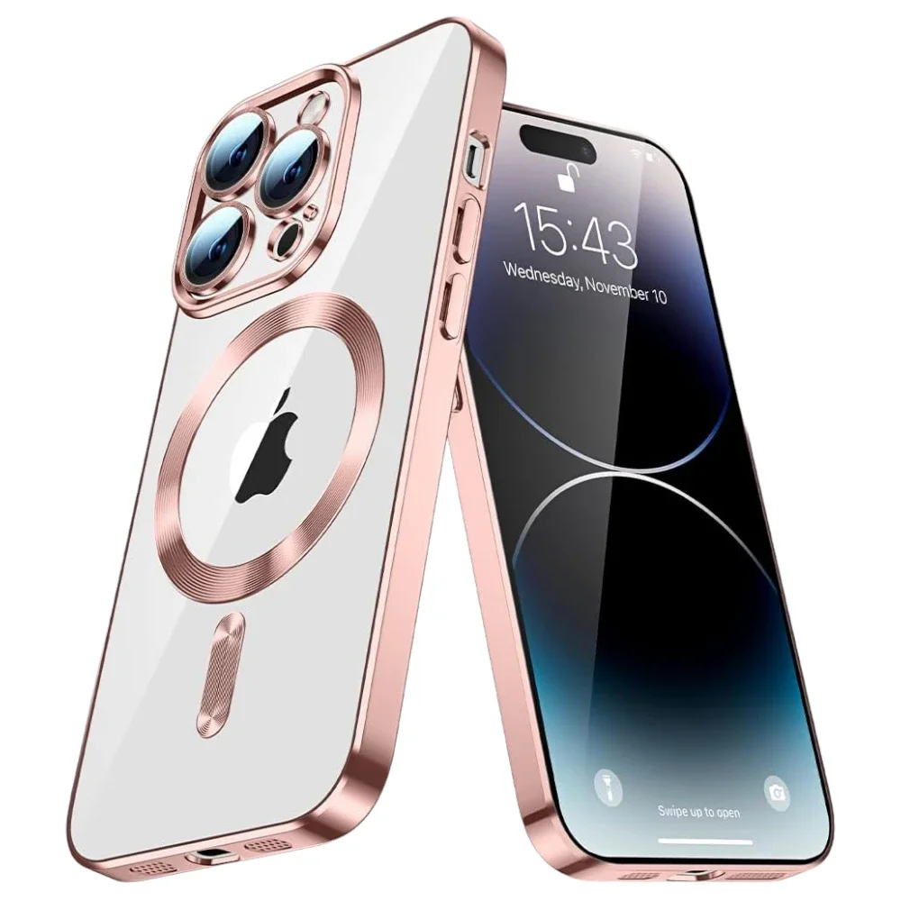 iPhone 11 Pro max Clear Mag Safe Case