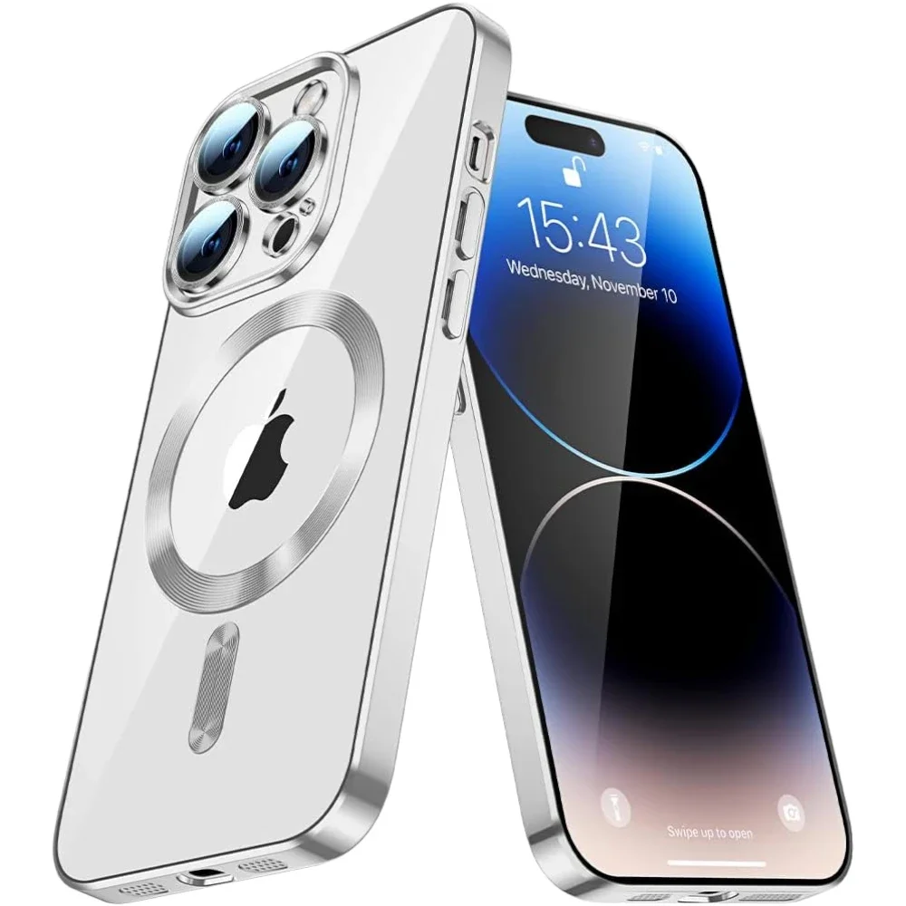 iPhone 12 Pro Clear Mag safe Case