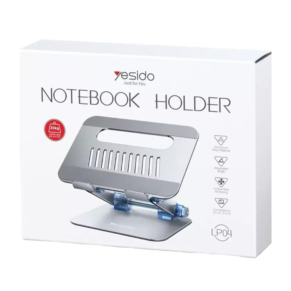 Yesido LP04: Ergonomic Notebook Stand for Improved Posture