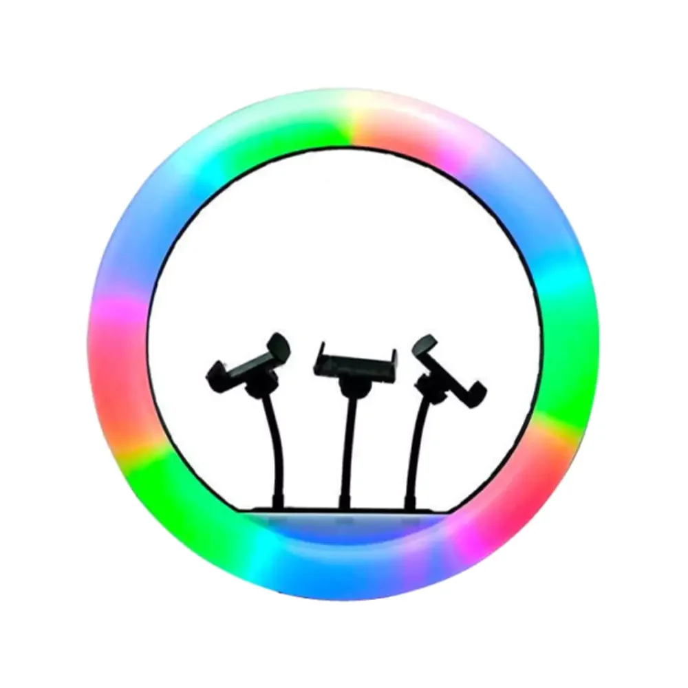 Livestreaming RGB Ring Light 3D-56 | iMobile