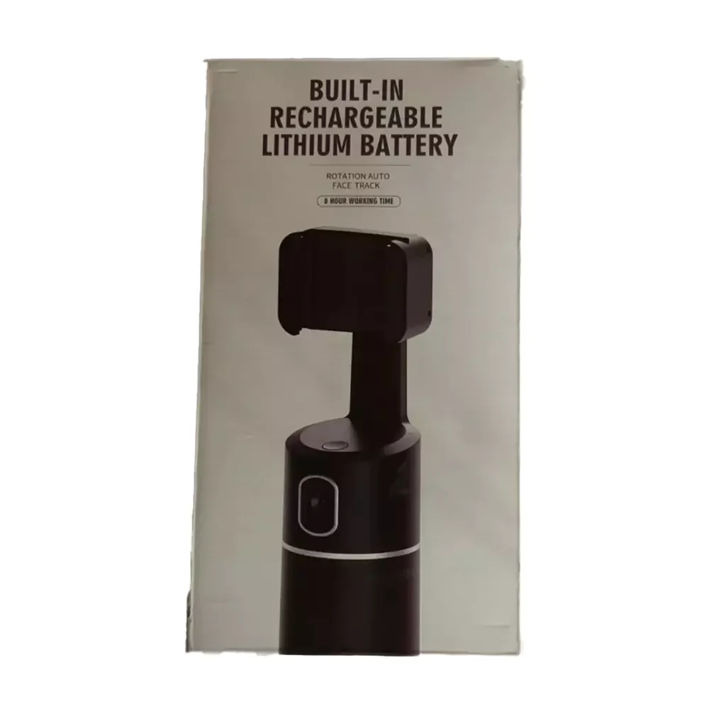 Built In Rechargeable Lithium Battery With Rotation Auto Face