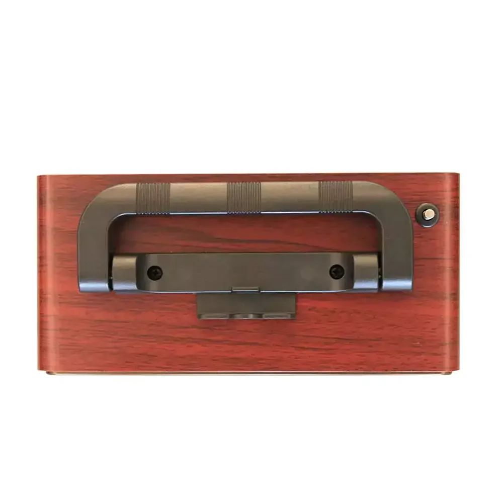 NS-2071BT Wooden Rechargeable Radio with Wireless