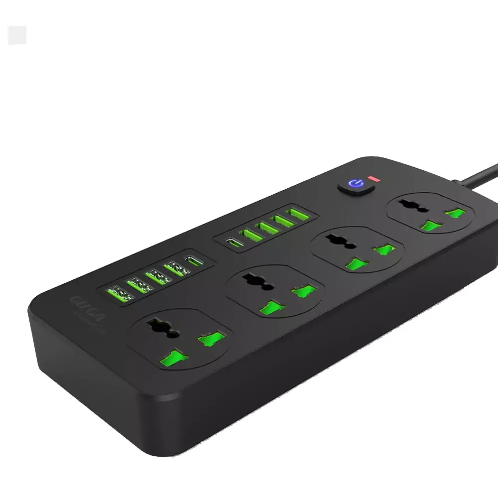 Power Extension with 8 USB Ports 2 PD 3000W