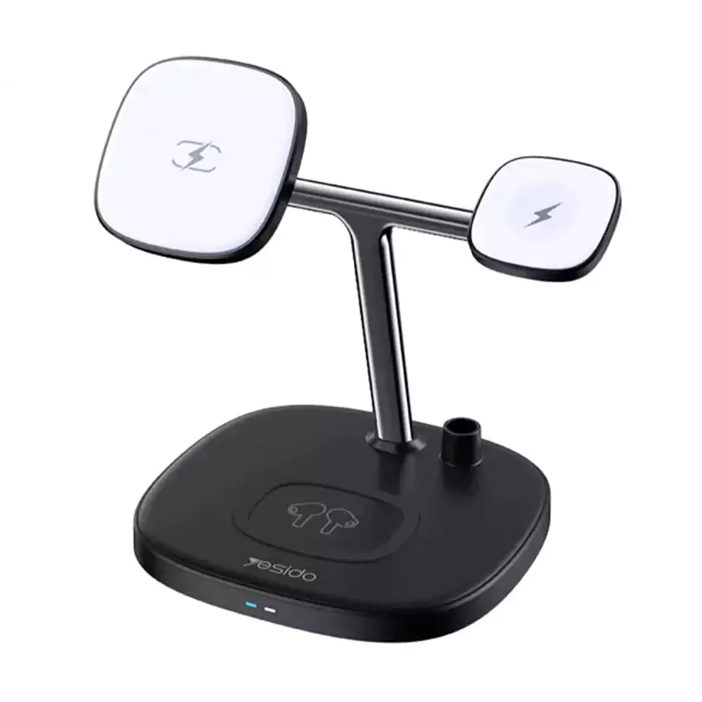 Yesido DS12 4in1 15W Wireless Charger