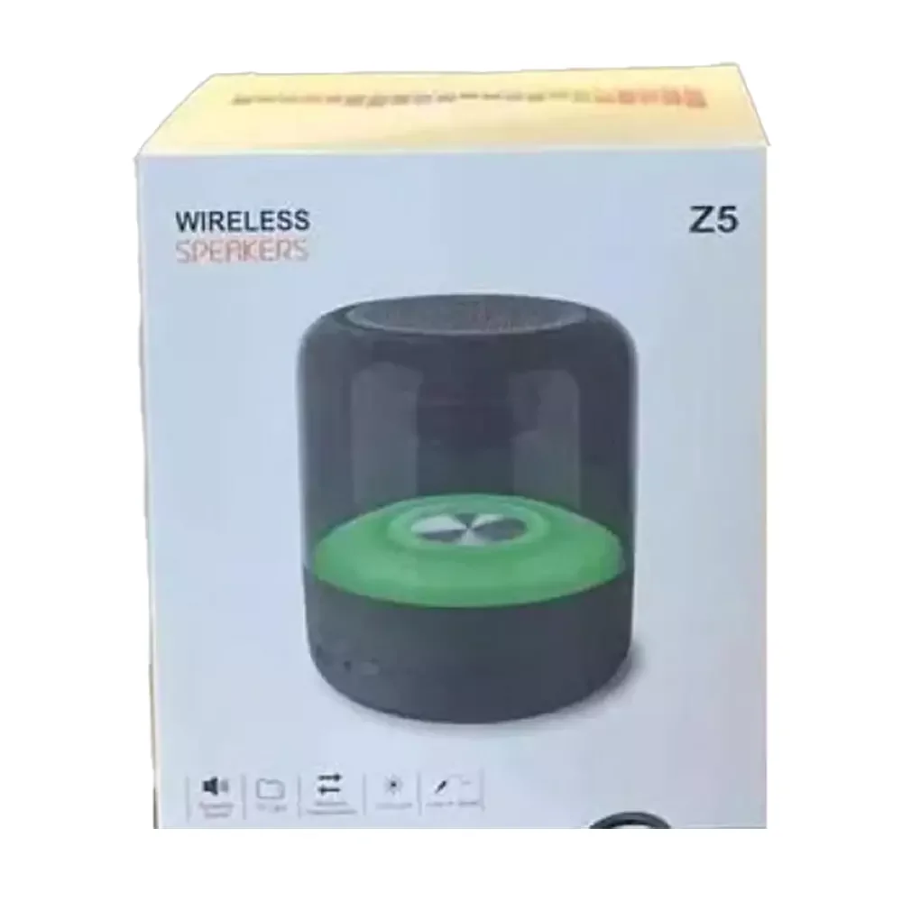 Z5 Mini RGB Portable Wireless Bluetooth Speaker