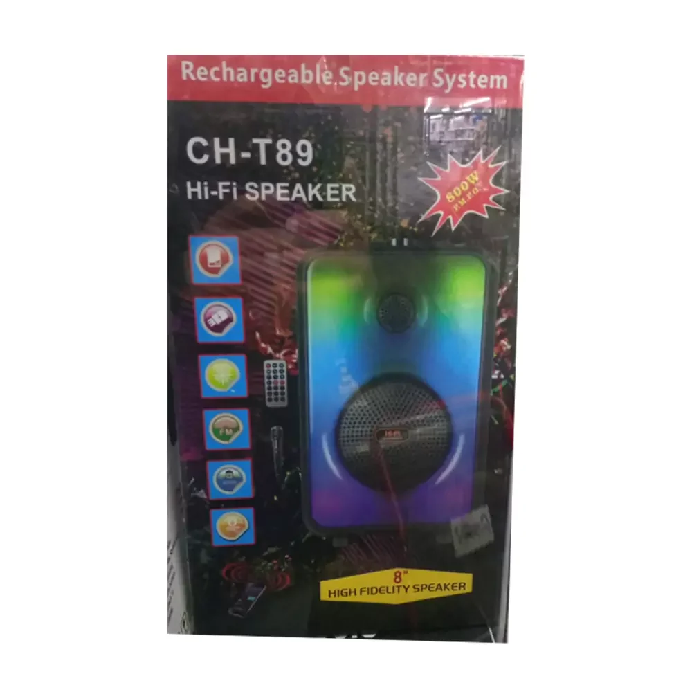 Hi-Fi SPEAKER CH-T89