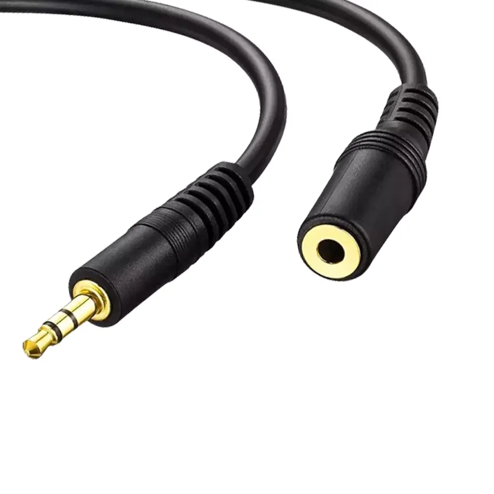 Inovat 1.5M 5 Feet 3.5mm Jack Audio Stereo Earphone MF Extension Cable
