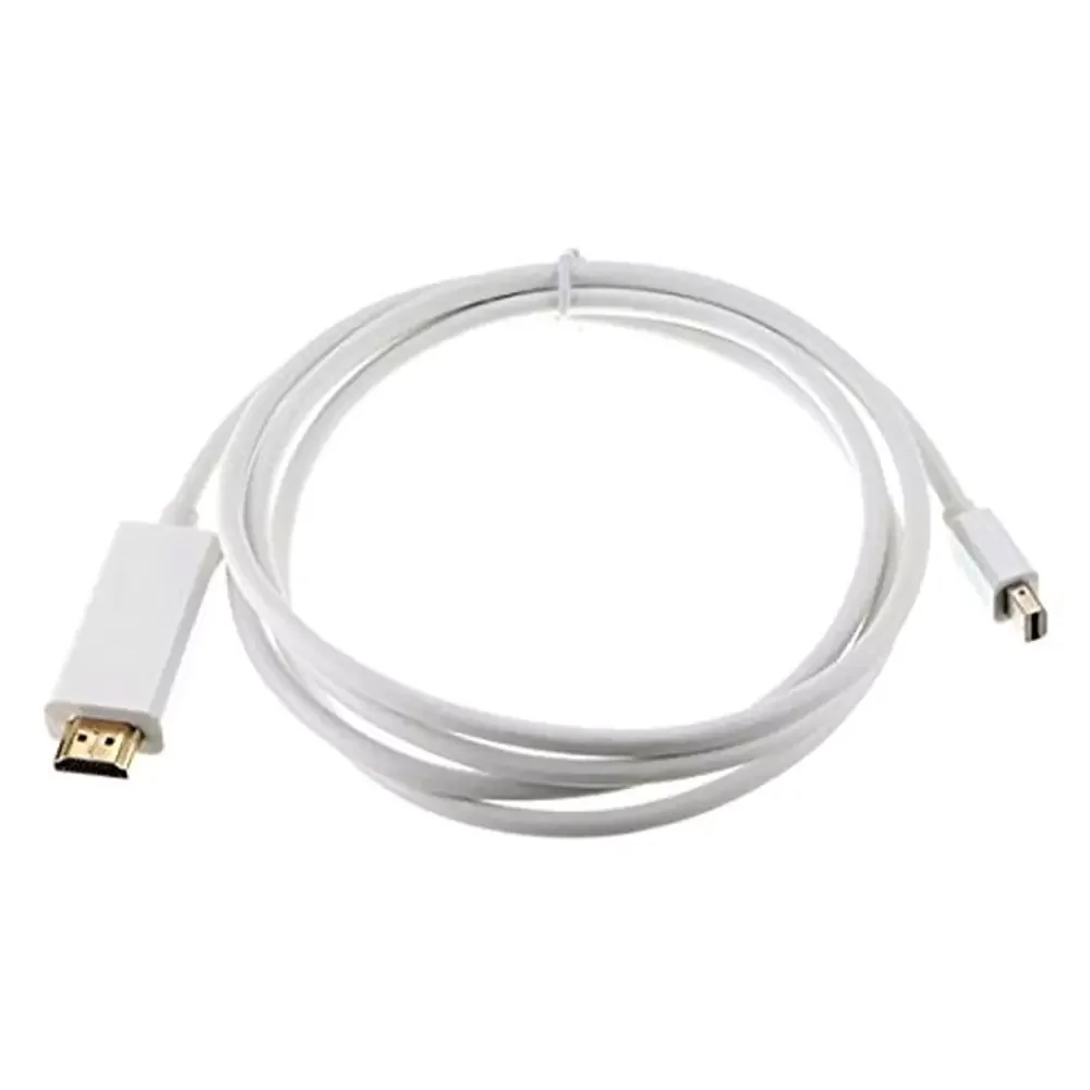 Mini Display port Adapter to USB-C Mini DP to HDMI Cable