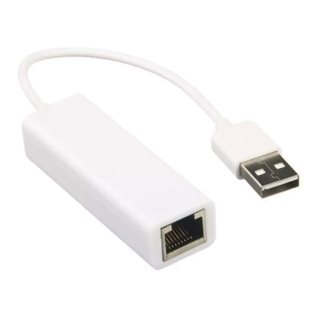 USB 2.0 RJ45 Lan Network Ethernet Adapter Card 10/100Mbps