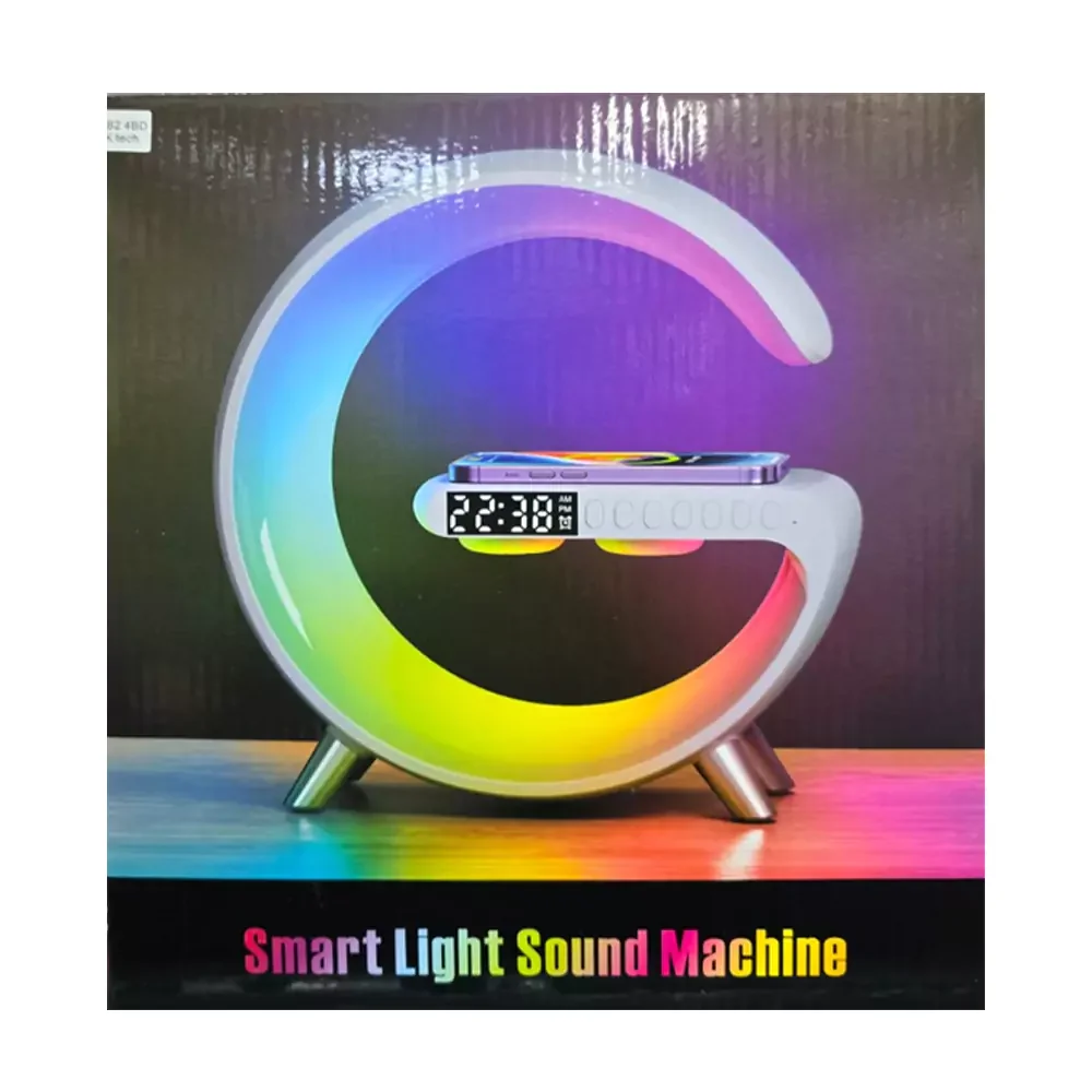 Smart Light Sound Machine Bluetooth Speaker