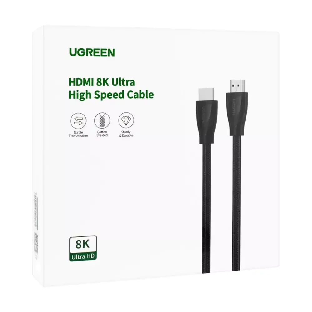 UGREEN HDMI 8K Ultra High Speed Cable