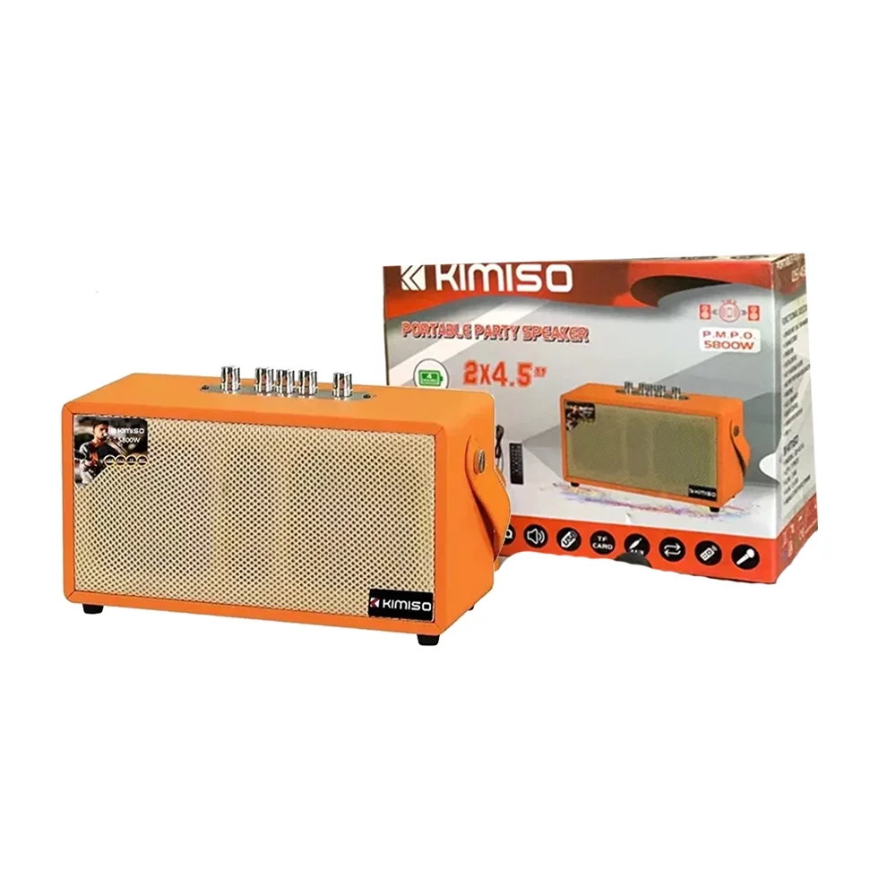 Kimiso Outdoor Portable High-power Bluetooth Speaker