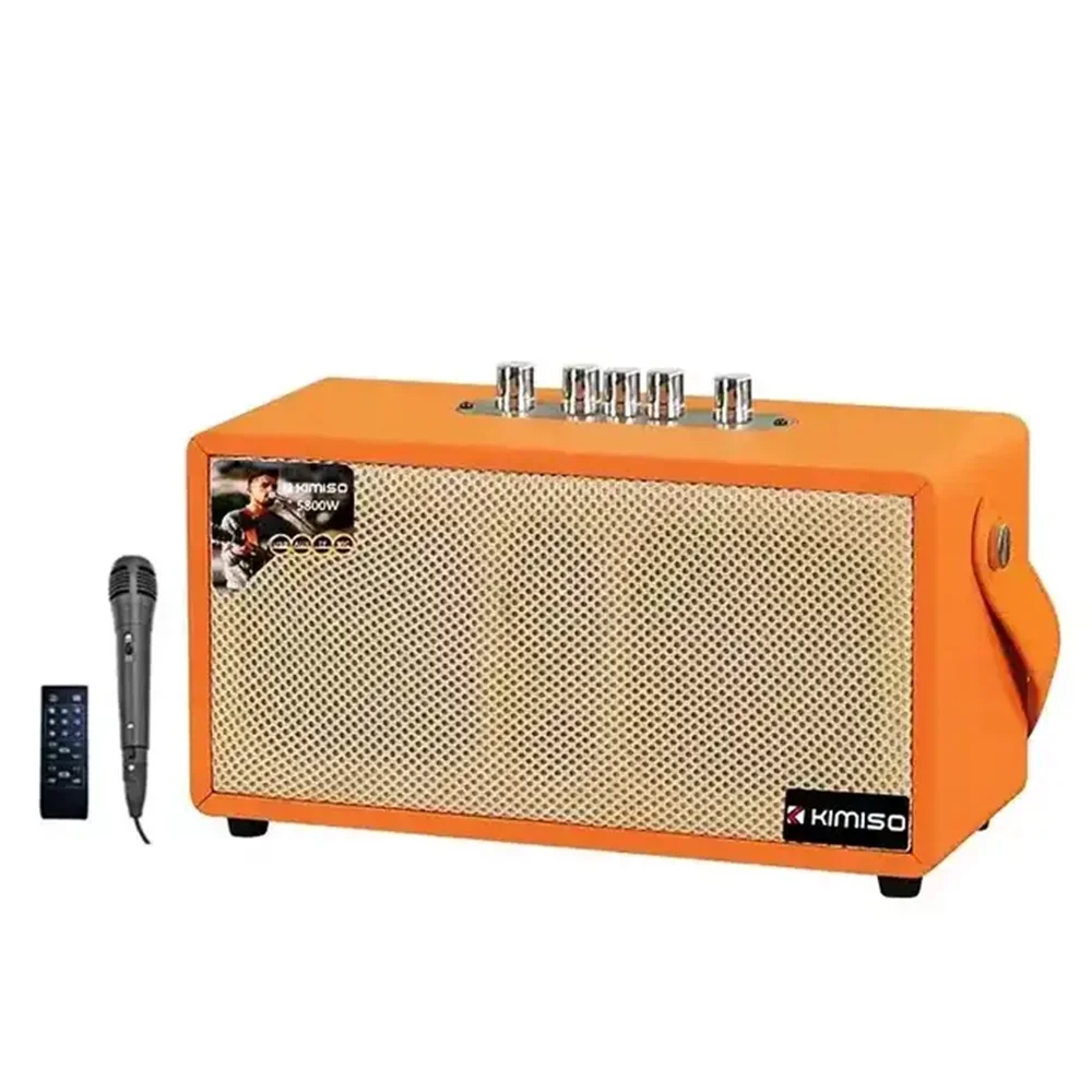 Kimiso Outdoor Portable High-power Bluetooth Speaker