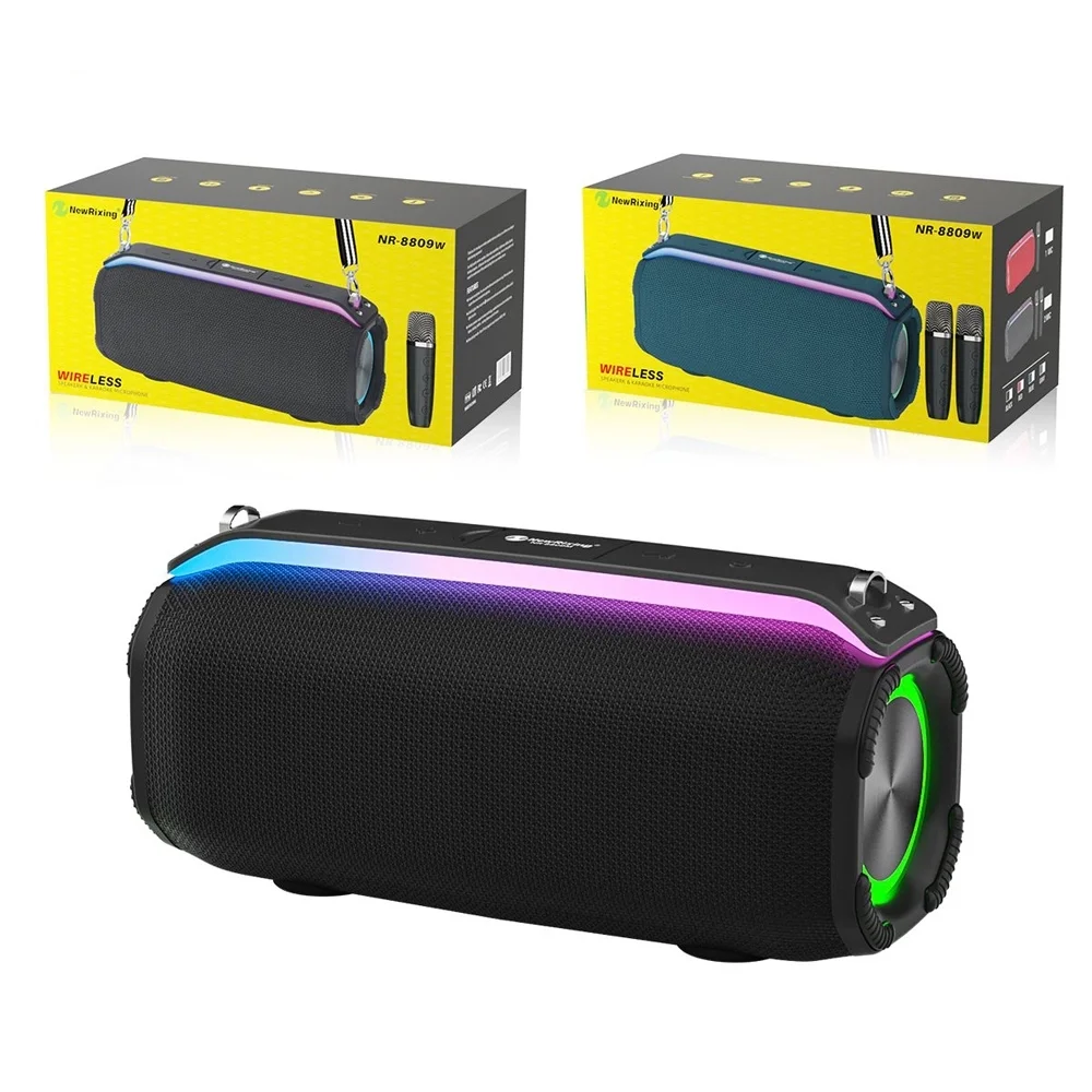 New RiXing NR8809 20W Outdoor Portable Speaker