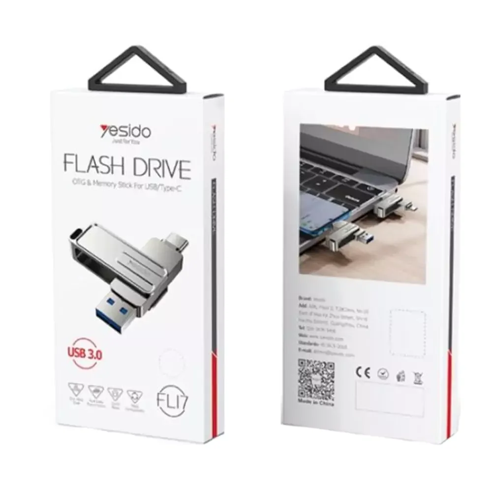 Yesido 2-in-1 Flash Drive Type-C Fl17