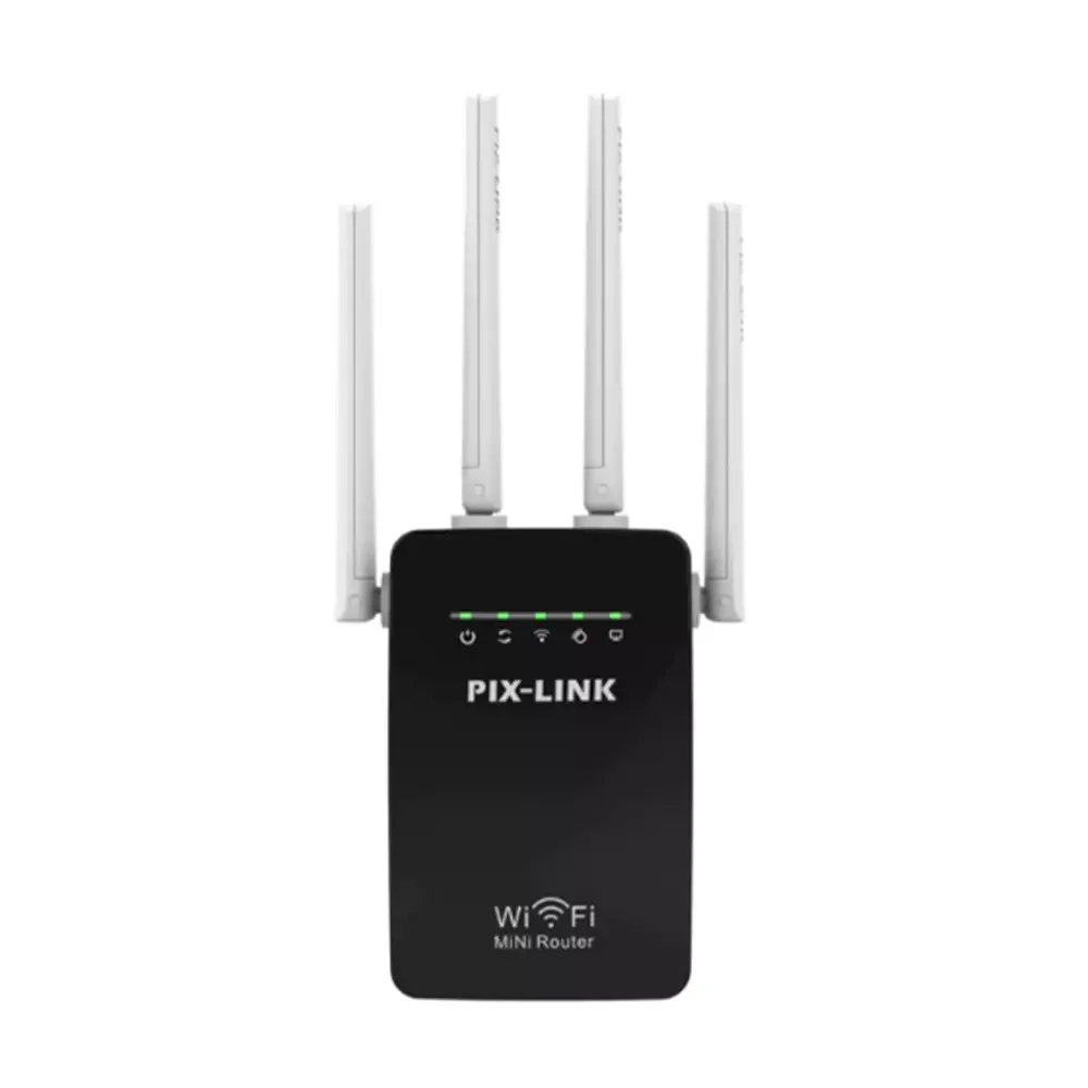 PIX-LINK Wi-Fi Repeater Router AP LV-WR09