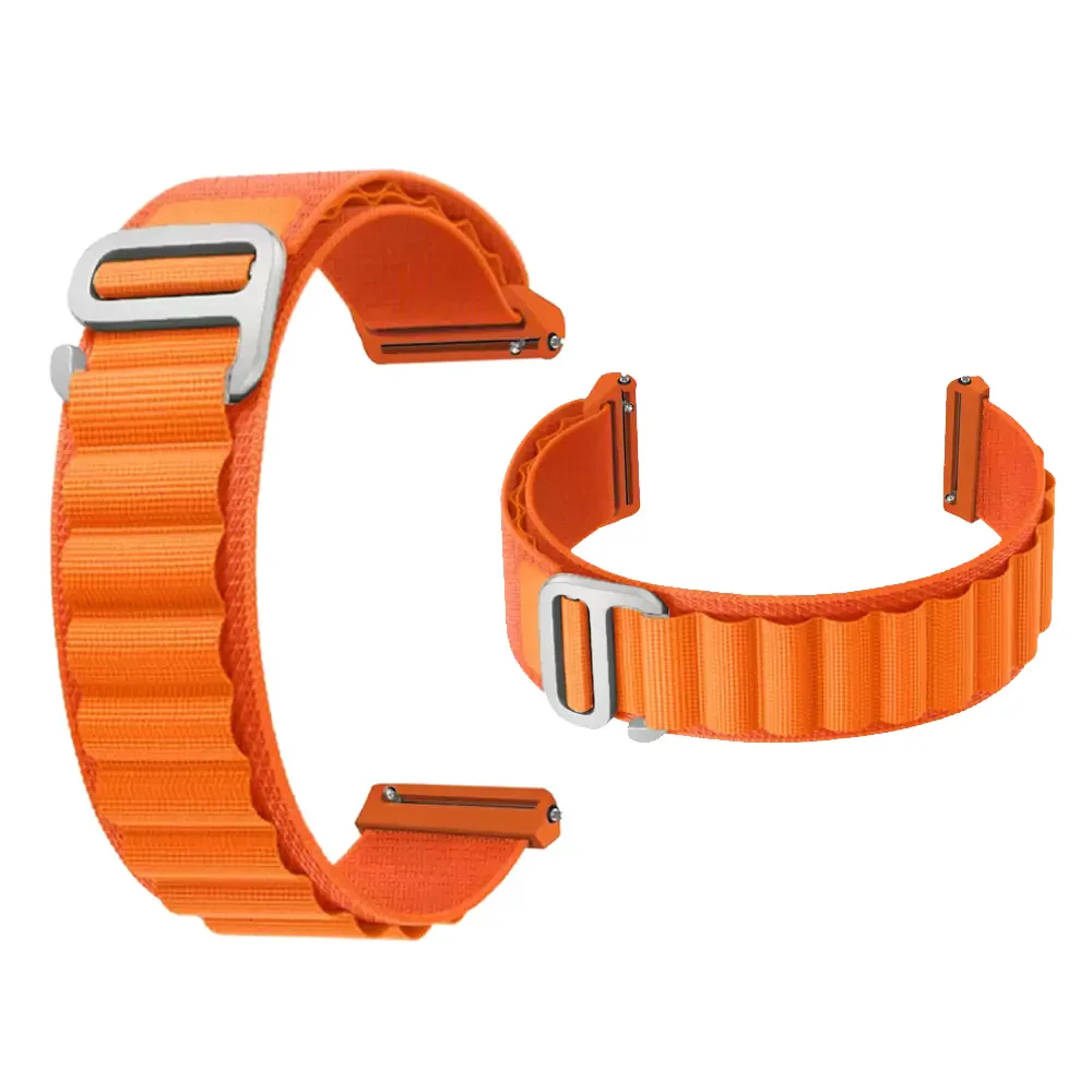 Smart Watch Strap Nylon Loop Compatible with Boat Watch Blaze 49MM
