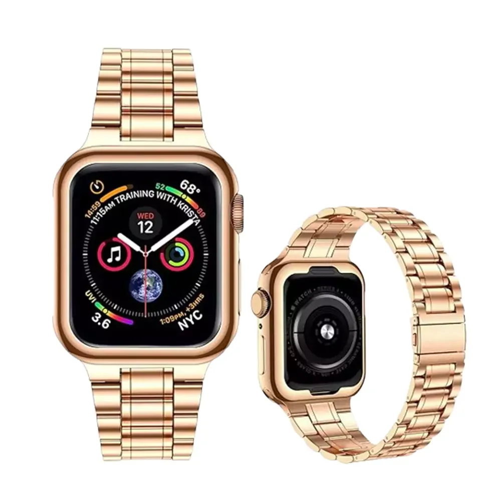 Steel Band Compatible with Apple Watch 42MM/44MM/45MM/49MM