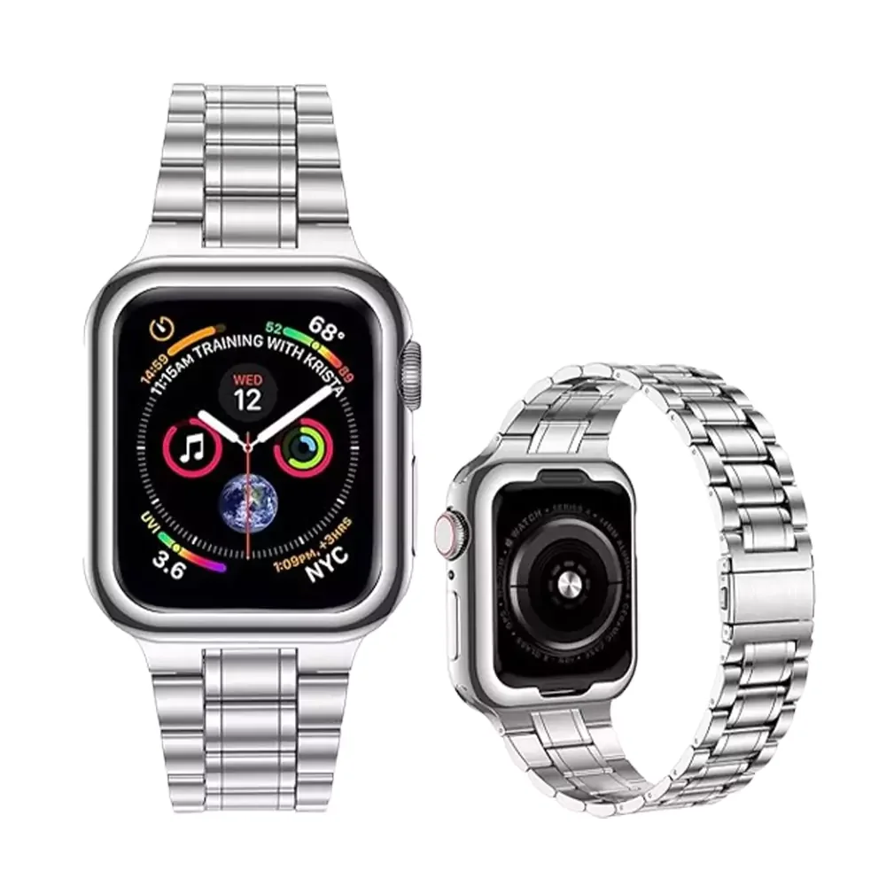 Steel Band Compatible with Apple Watch 42MM/44MM/45MM/49MM