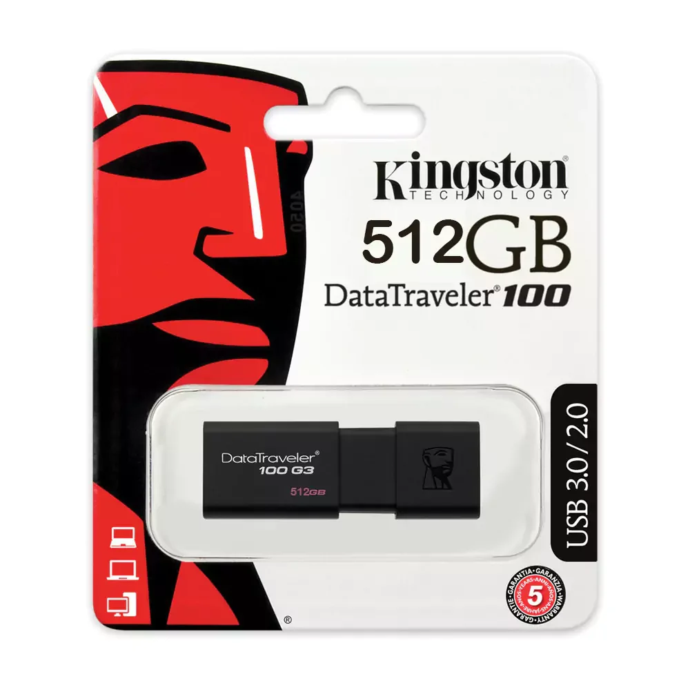 Kingston 100 G3 USB 3.0 Data Traveler DT100G3