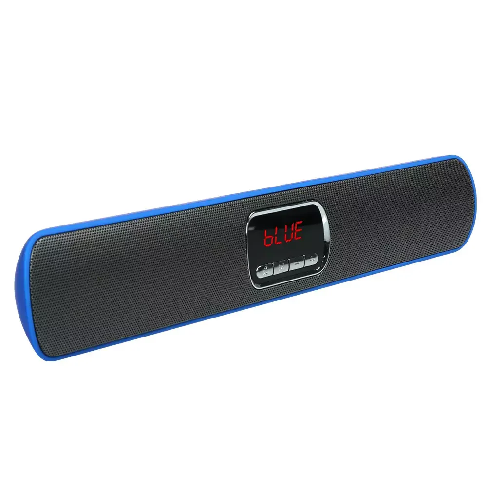 S605 Bluetooth speaker with display portable card subwoofer mobile phone speaker mini speaker