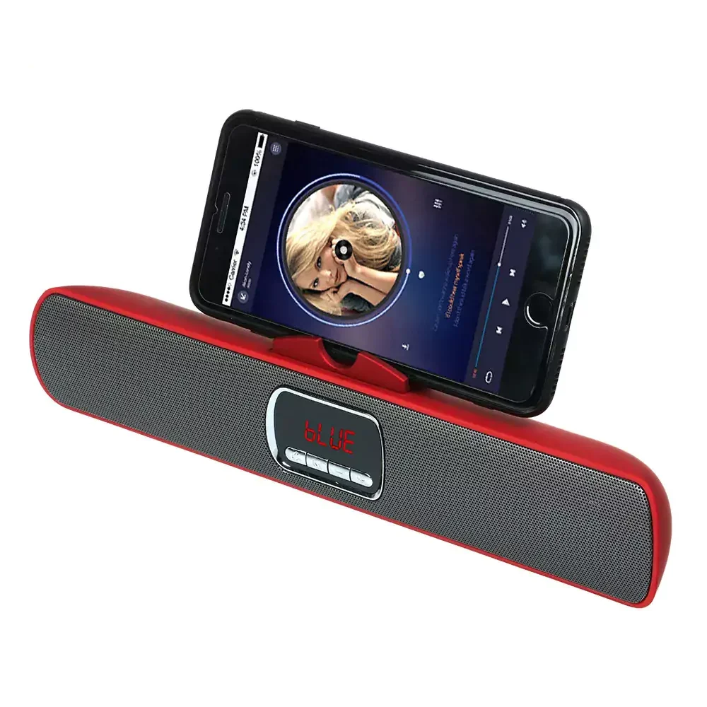 S605 Bluetooth speaker with display portable card subwoofer mobile phone speaker mini speaker