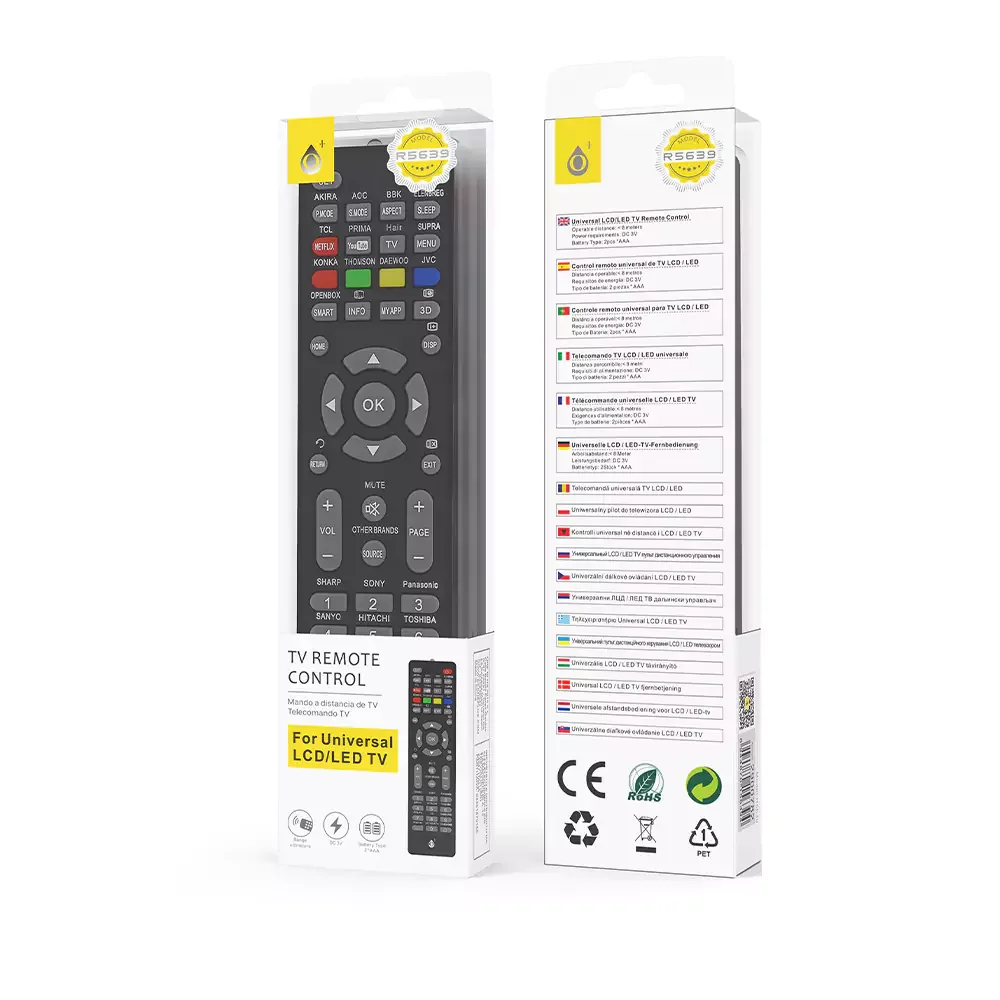 R5639 Universal TV Remote Control