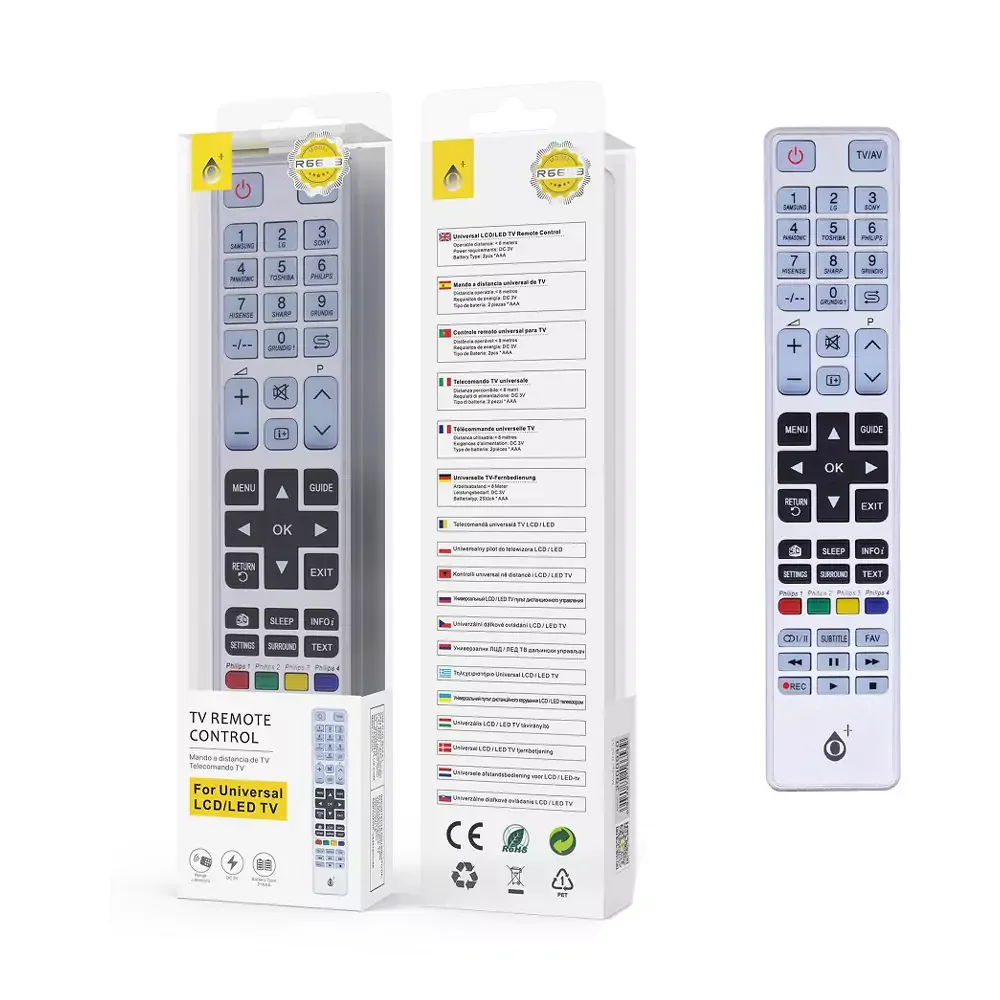 R6653 Universal TV Remote