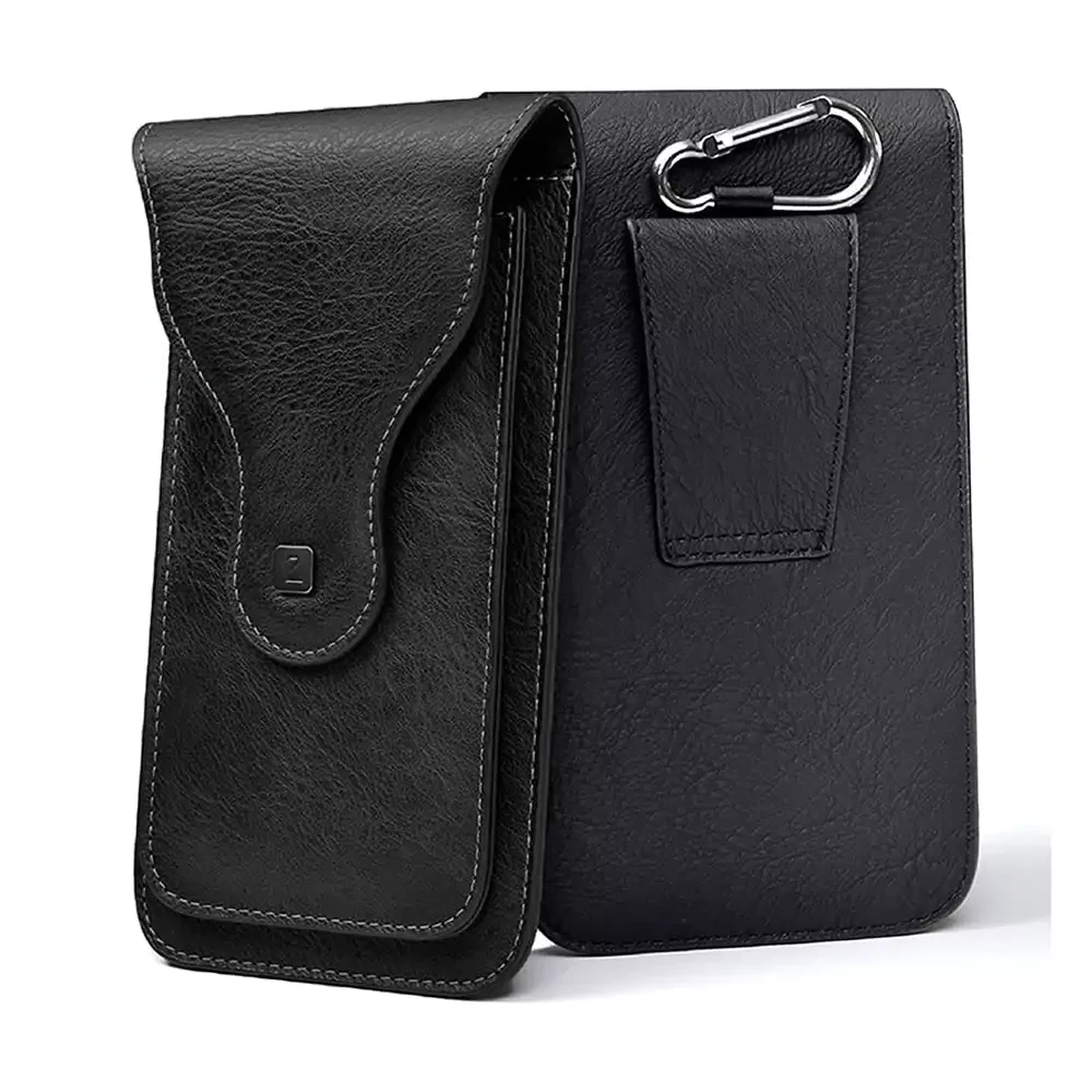 ULOKA Multi-Functional Holster Leather Pouch for Mobiles