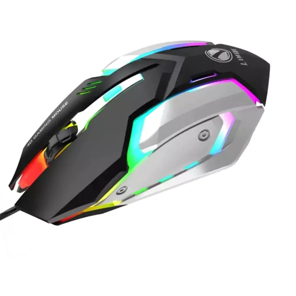 X3 Pro Professional RGB Wired 3 DPI Modes Competitive Gaming Mouse