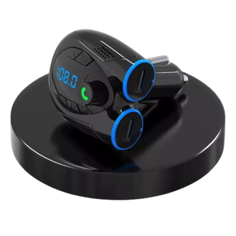 Earldom Wireless Car Kit 2 USB and Bluetooth Auditory Feast ET-M77
