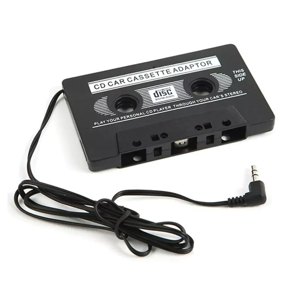 NEW x2 Car Digit W800 Car Audio Systems Stereo Cassette Tape Adapter