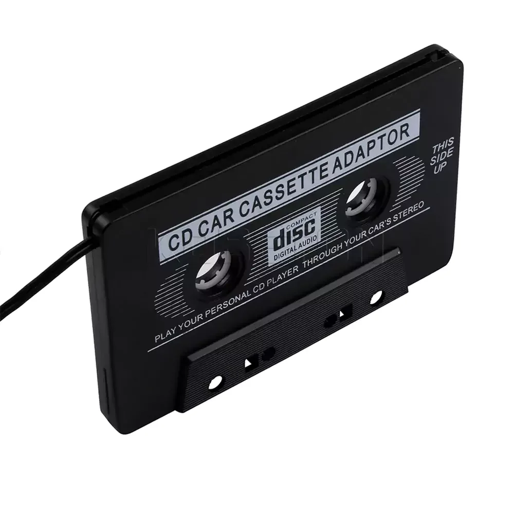 NEW x2 Car Digit W800 Car Audio Systems Stereo Cassette Tape Adapter