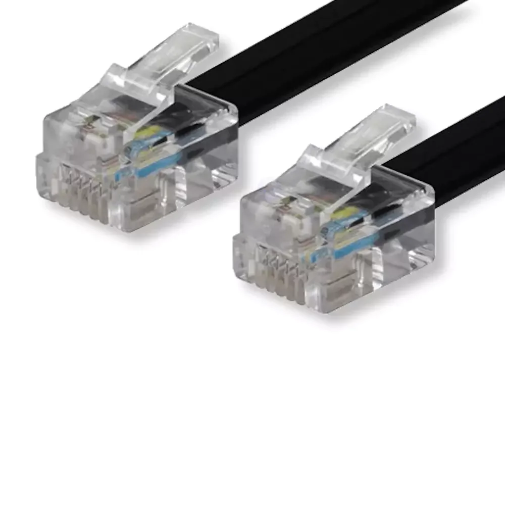 Daewoo 5M RJ11 Telephone Extension Cable