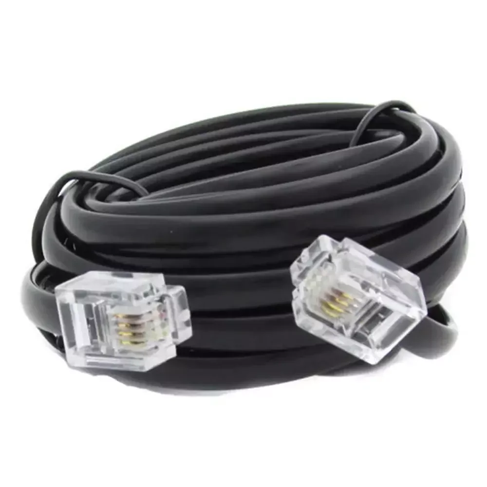 Daewoo 5M RJ11 Telephone Extension Cable