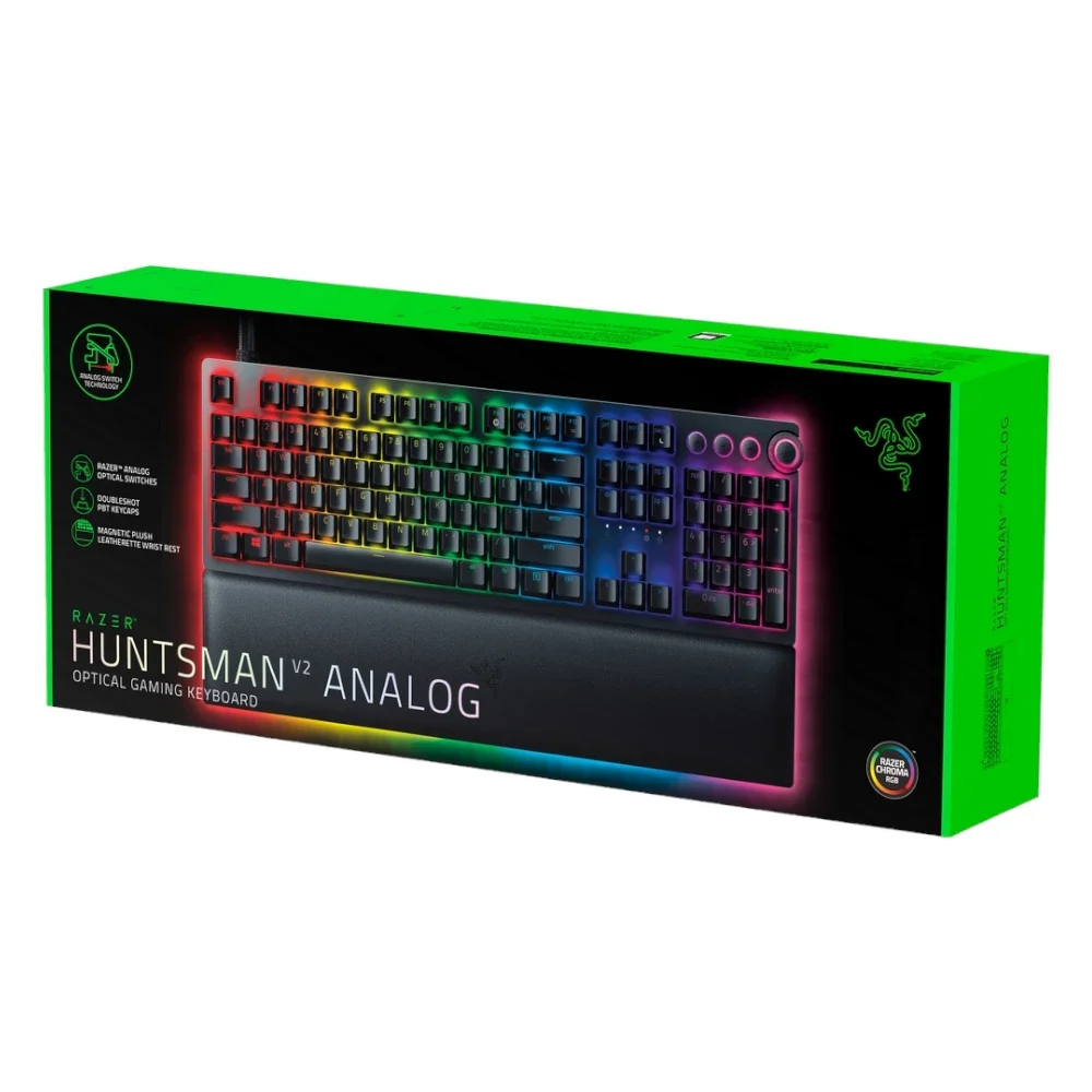 Razer Huntsman V2 Analog Optical Switch Keyboard (RZ03-03610300)