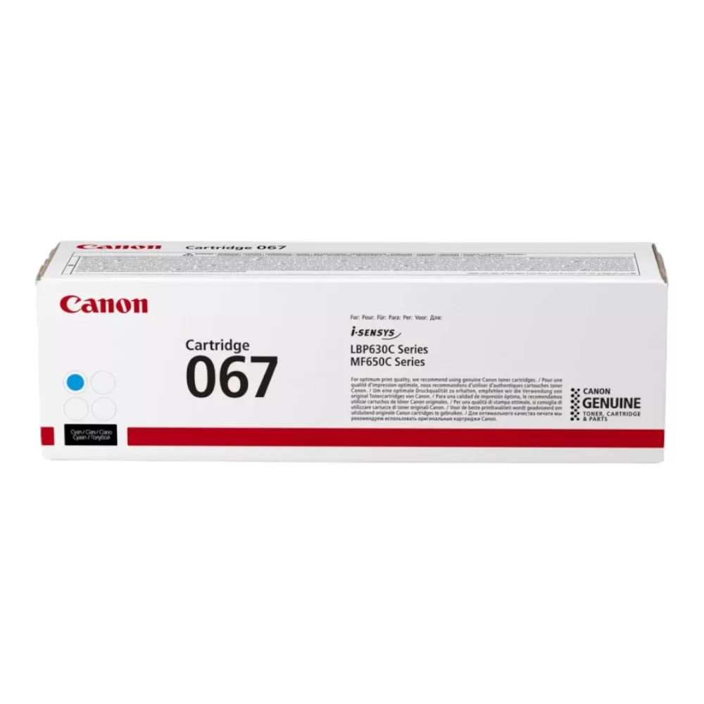 Canon 067 Cyan Toner 5101C002