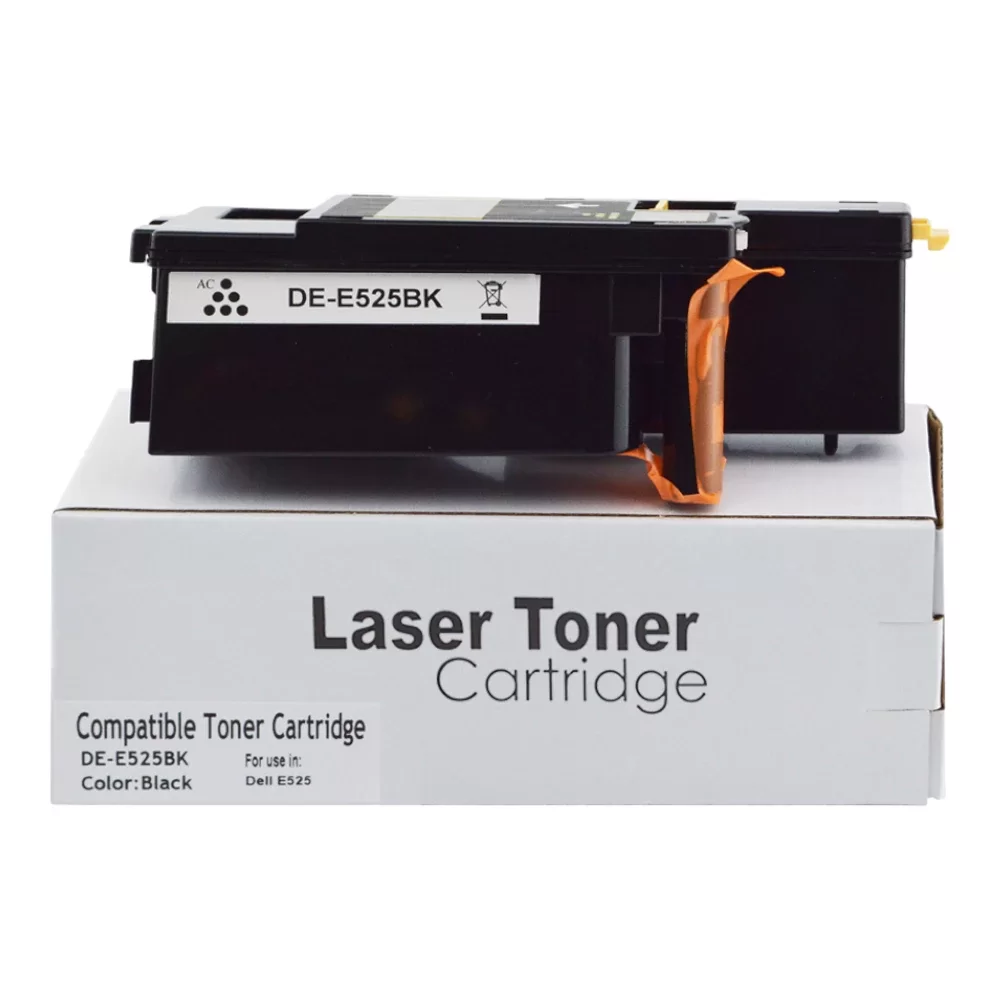 Dell E525W Black Toner 593-BBLN also for 593-BBJX