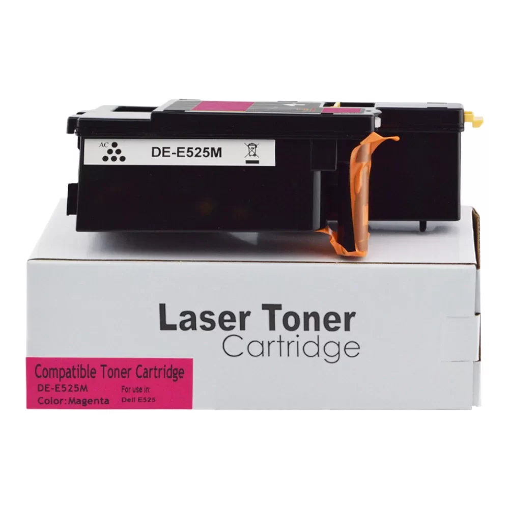 Dell E525W Magenta Toner 593-BBLZ also for 593-BBJV