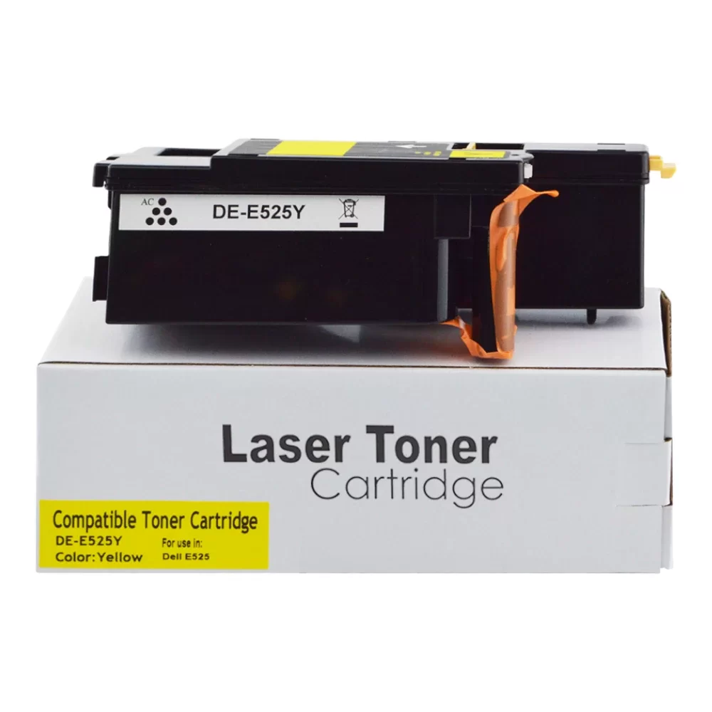 Dell E525W Yellow Toner 593-BBLV also for 593-BBJW