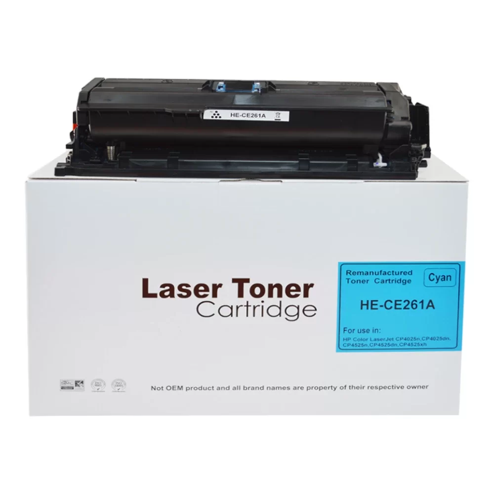 HP Laserjet CP4025 Cyan CE261A Toner HP648A