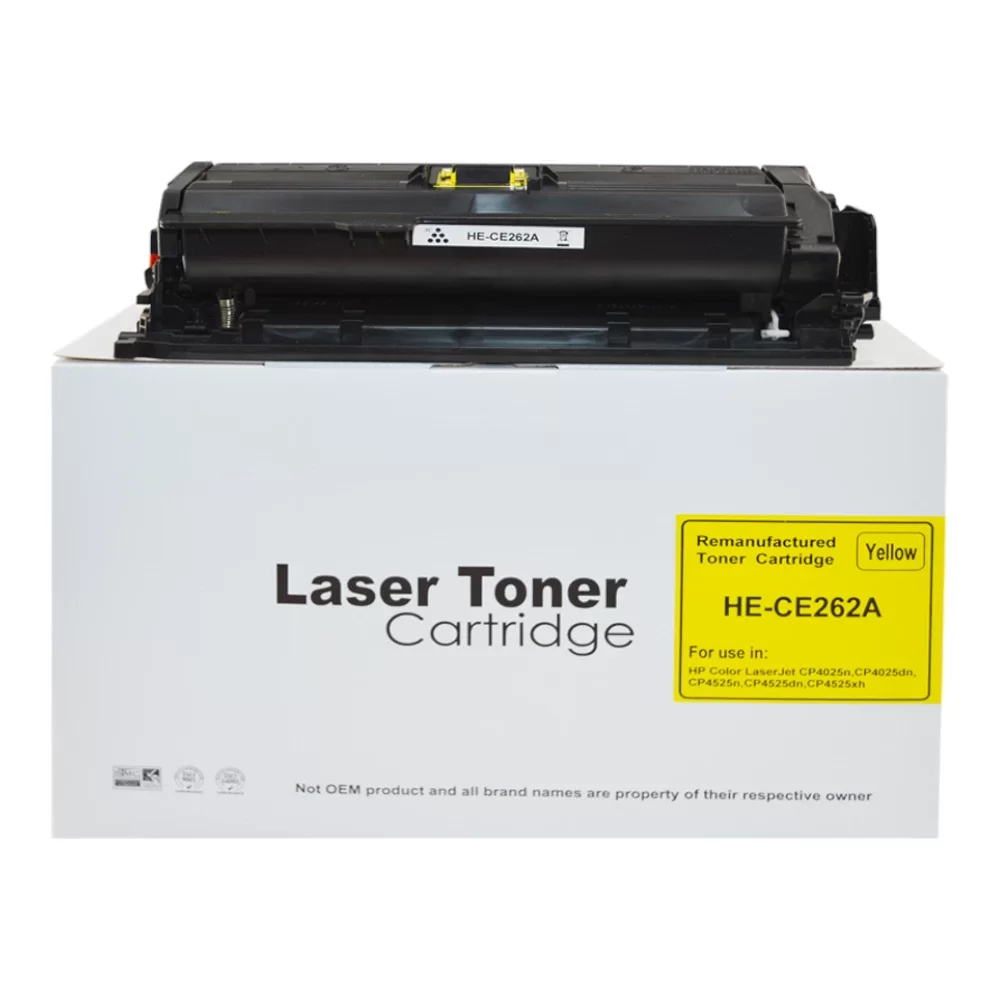 HP Laserjet CP4025 Yellow CE262A Toner HP648A