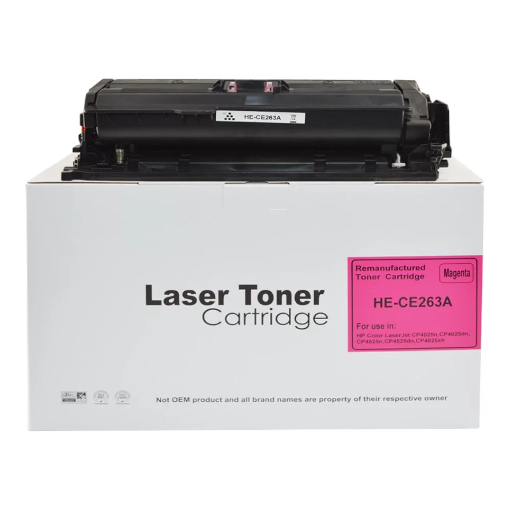 HP Laserjet CP4025 Magenta CE263A Toner HP648A