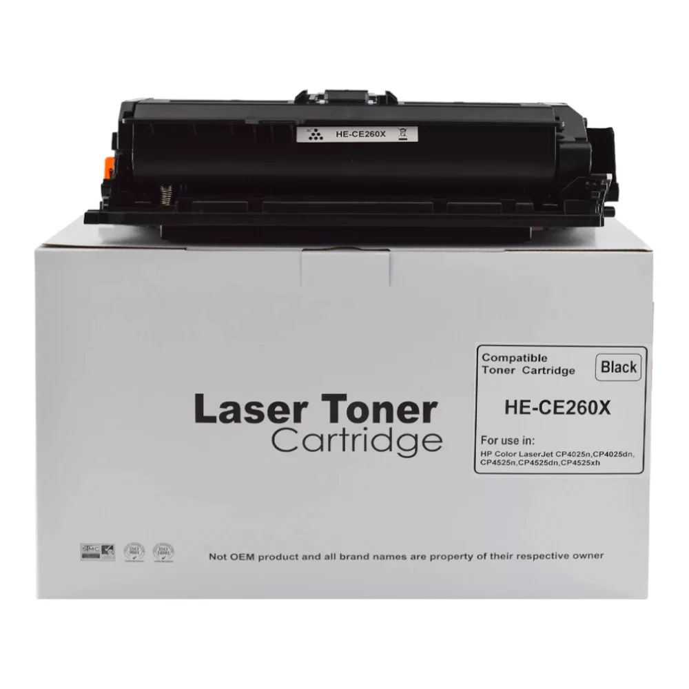 HP Laserjet CP4025 High Yld Black CE260X Toner HP649X