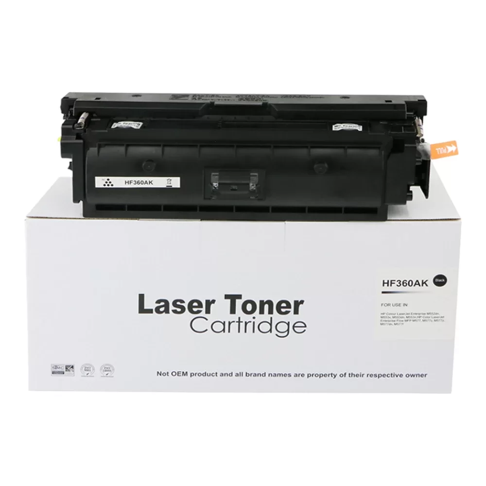 HP CF360A Std Yld Black Toner Ctg also for 508A
