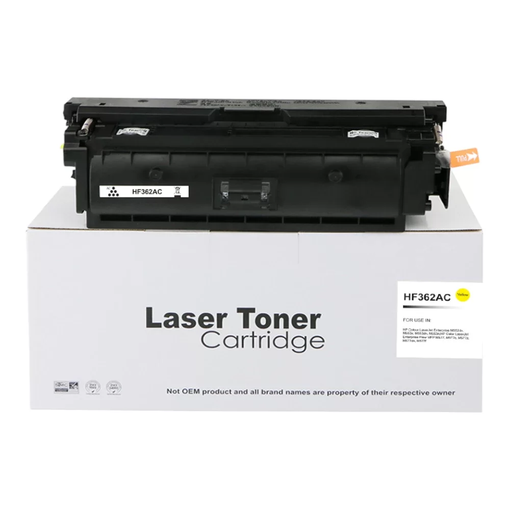 HP CF362A Std Yld Yellow Toner Ctg also for 508A