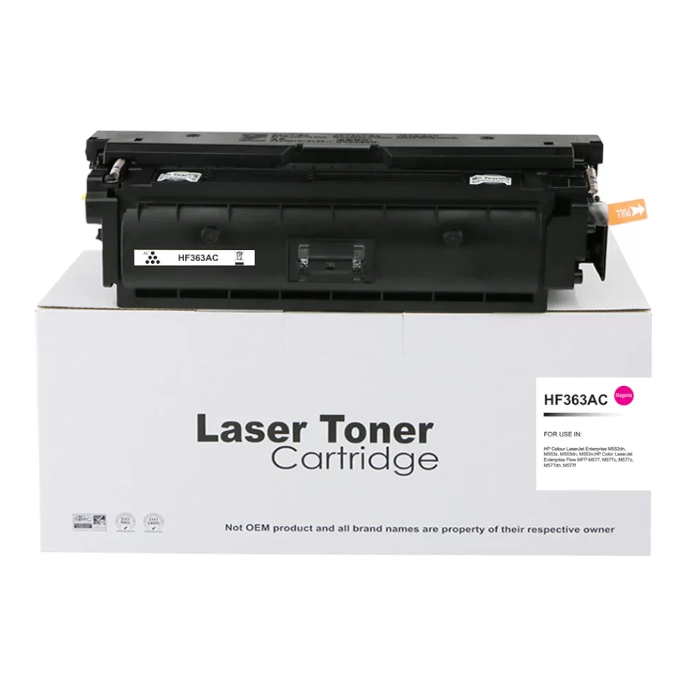 HP CF363A Std Yld Magenta Toner Ctg also for 508A