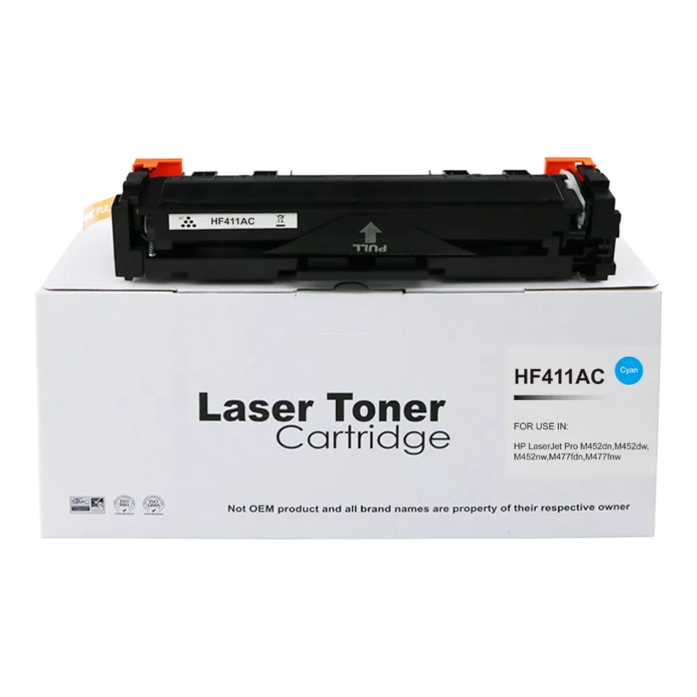 HP CF411A Cyan Std Yld Toner also for HP 411A
