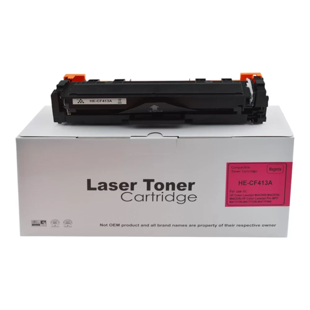 HP 410A Magenta Original LaserJet Toner Cartridge (CF413A)